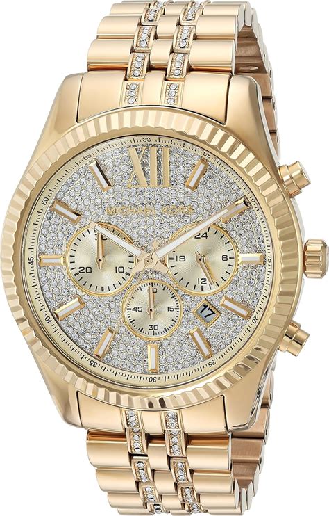 michael kors all gold watch|Michael Kors gold watches men.